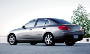 Nissan Skyline & Infiniti G History Picture